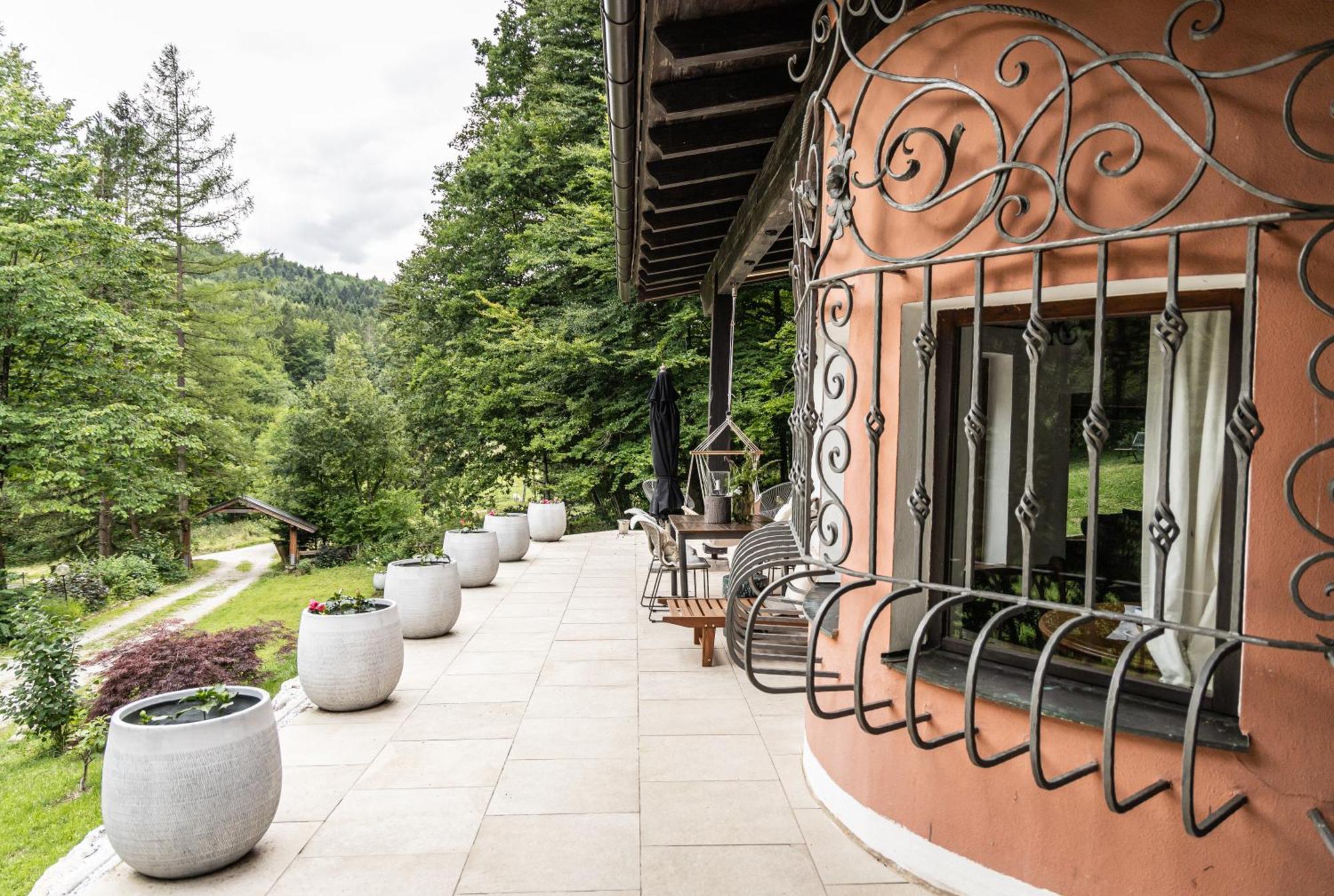 Alpin-Chalet In Alleinlage In Bad Ischl - Wald, Natur, Kamin & Sauna 외부 사진