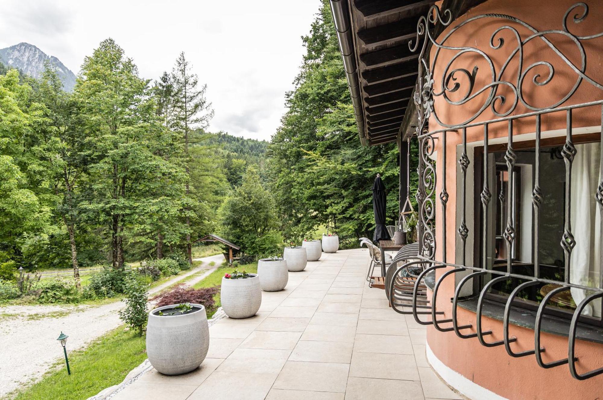 Alpin-Chalet In Alleinlage In Bad Ischl - Wald, Natur, Kamin & Sauna 외부 사진