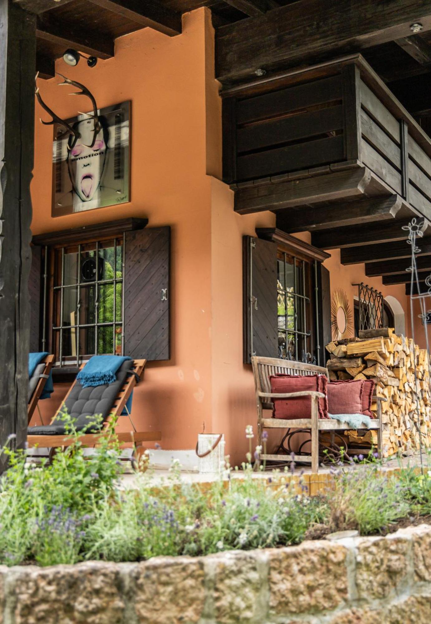 Alpin-Chalet In Alleinlage In Bad Ischl - Wald, Natur, Kamin & Sauna 외부 사진