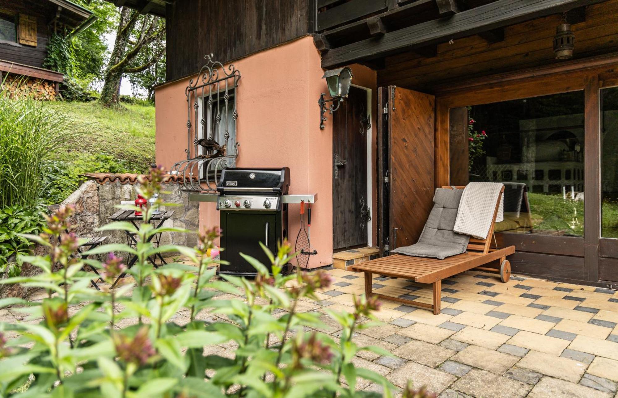 Alpin-Chalet In Alleinlage In Bad Ischl - Wald, Natur, Kamin & Sauna 외부 사진