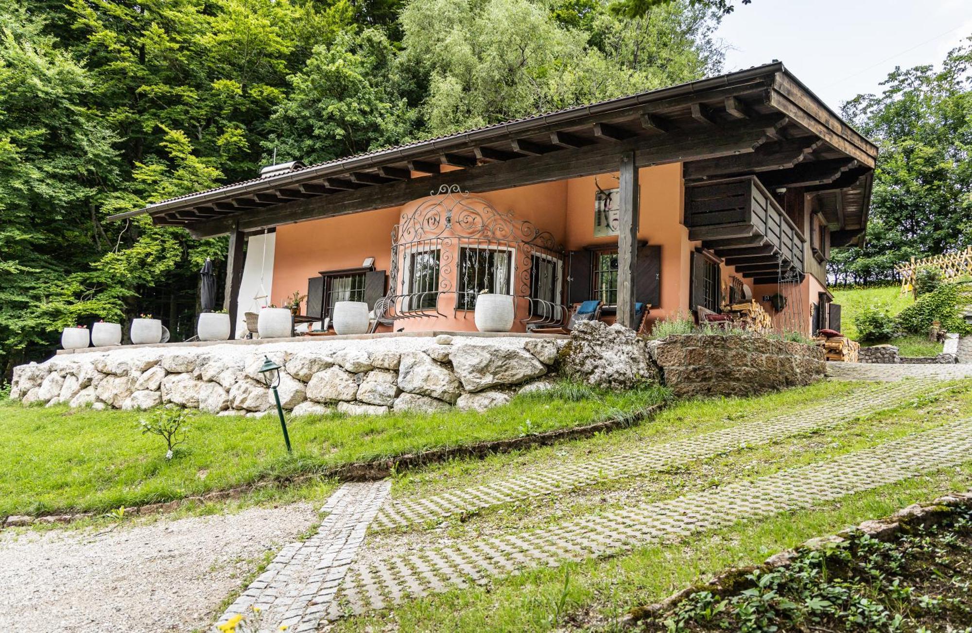 Alpin-Chalet In Alleinlage In Bad Ischl - Wald, Natur, Kamin & Sauna 외부 사진