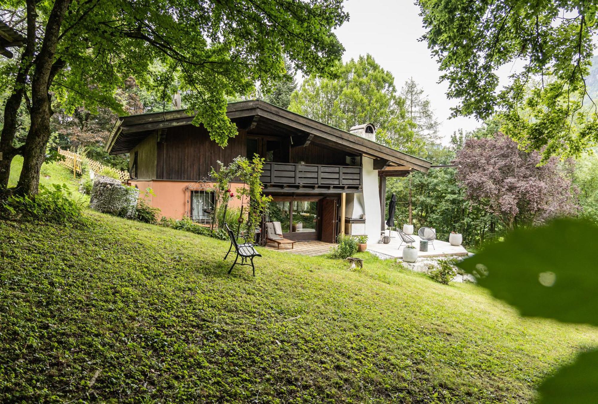 Alpin-Chalet In Alleinlage In Bad Ischl - Wald, Natur, Kamin & Sauna 외부 사진