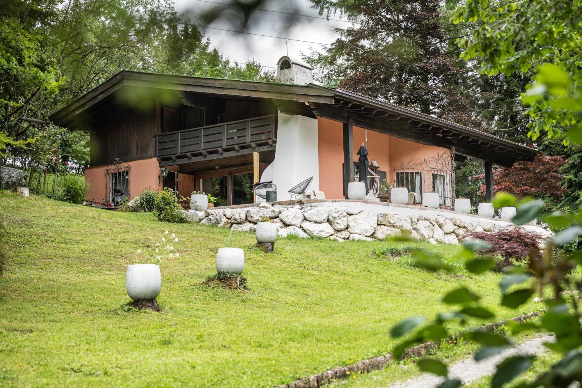 Alpin-Chalet In Alleinlage In Bad Ischl - Wald, Natur, Kamin & Sauna 외부 사진